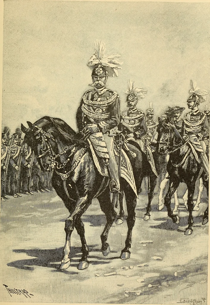 An illustration from The boy travellers in southern Europe : adventures of two youths in a journey through Italy, southern France, and Spain, with visits to Gibraltar and the islands of Sicily and Malta, 1893, leaf 414