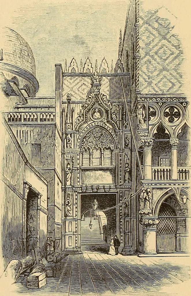 An illustration from The boy travellers in southern Europe : adventures of two youths in a journey through Italy, southern France, and Spain, with visits to Gibraltar and the islands of Sicily and Malta, 1893, leaf 42