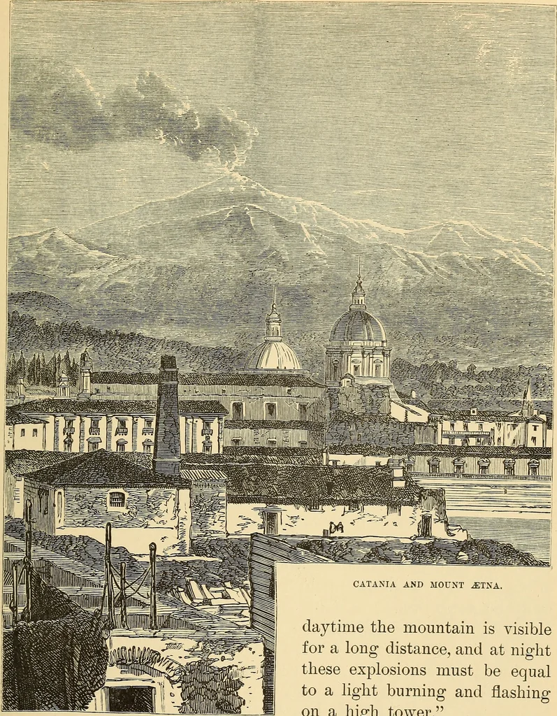 An illustration from The boy travellers in southern Europe : adventures of two youths in a journey through Italy, southern France, and Spain, with visits to Gibraltar and the islands of Sicily and Malta, 1893, leaf 422