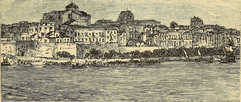 An illustration from The boy travellers in southern Europe : adventures of two youths in a journey through Italy, southern France, and Spain, with visits to Gibraltar and the islands of Sicily and Malta, 1893, leaf 424