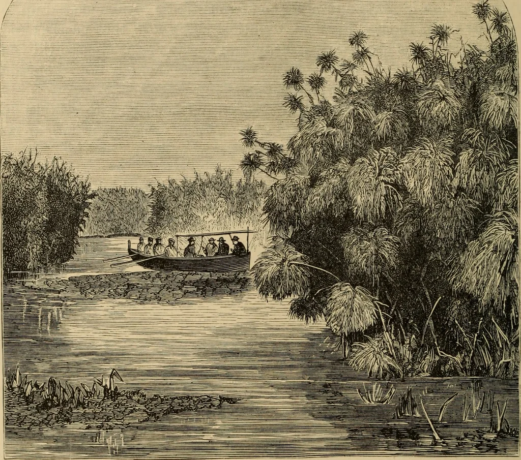 An illustration from The boy travellers in southern Europe : adventures of two youths in a journey through Italy, southern France, and Spain, with visits to Gibraltar and the islands of Sicily and Malta, 1893, leaf 425
