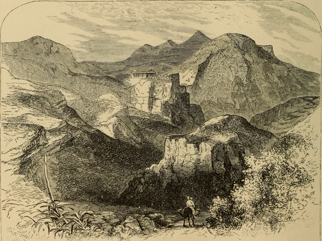An illustration from The boy travellers in southern Europe : adventures of two youths in a journey through Italy, southern France, and Spain, with visits to Gibraltar and the islands of Sicily and Malta, 1893, leaf 427