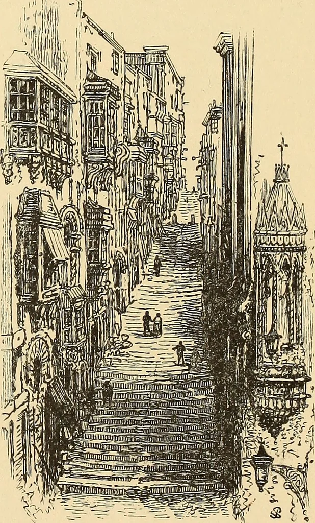 An illustration from The boy travellers in southern Europe : adventures of two youths in a journey through Italy, southern France, and Spain, with visits to Gibraltar and the islands of Sicily and Malta, 1893, leaf 428