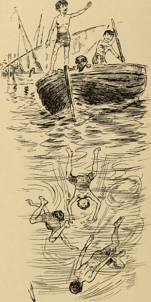 An illustration from The boy travellers in southern Europe : adventures of two youths in a journey through Italy, southern France, and Spain, with visits to Gibraltar and the islands of Sicily and Malta, 1893, leaf 429