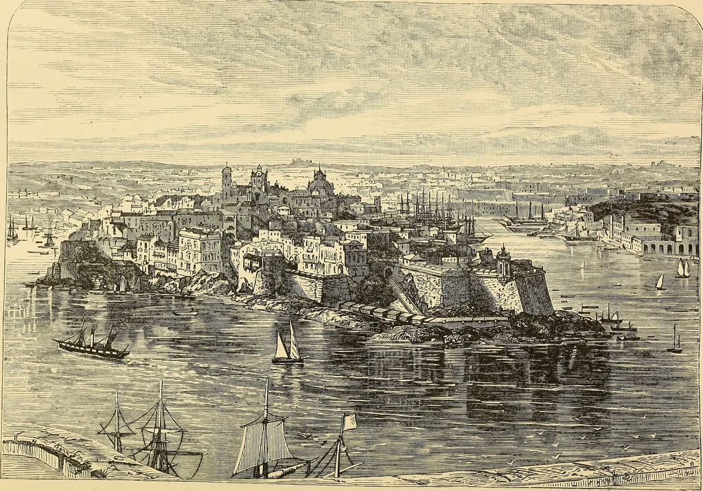 An illustration from The boy travellers in southern Europe : adventures of two youths in a journey through Italy, southern France, and Spain, with visits to Gibraltar and the islands of Sicily and Malta, 1893, leaf 430