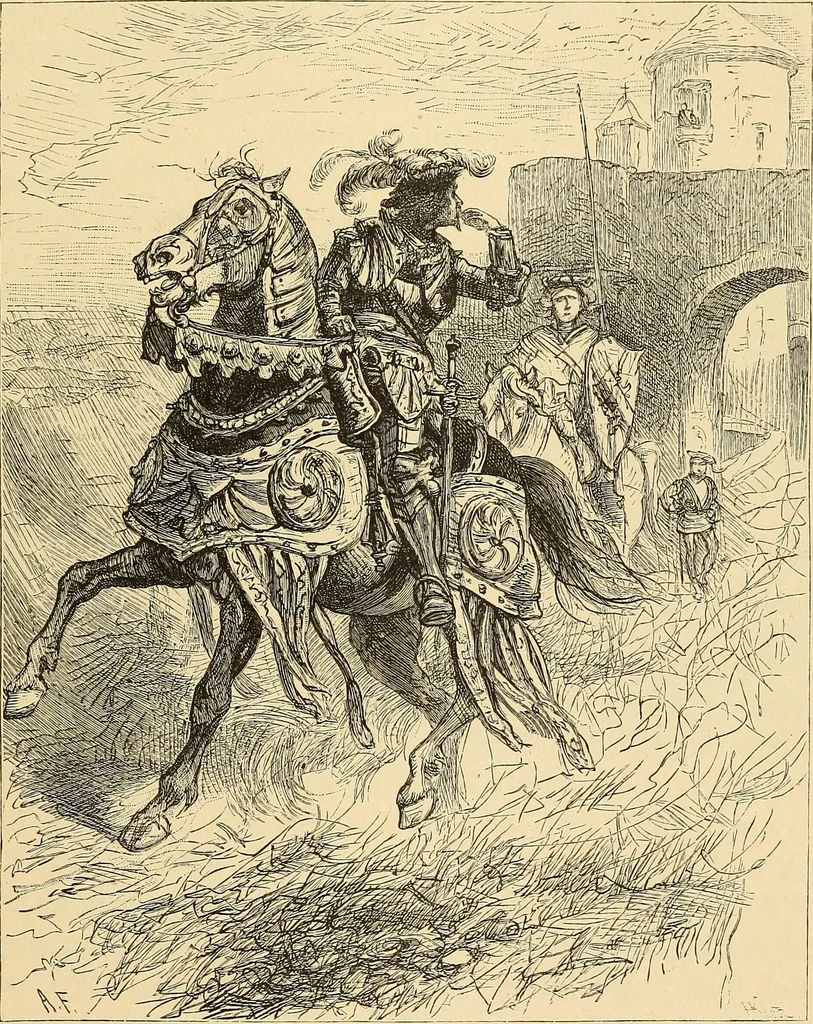 An illustration from The boy travellers in southern Europe : adventures of two youths in a journey through Italy, southern France, and Spain, with visits to Gibraltar and the islands of Sicily and Malta, 1893, leaf 436
