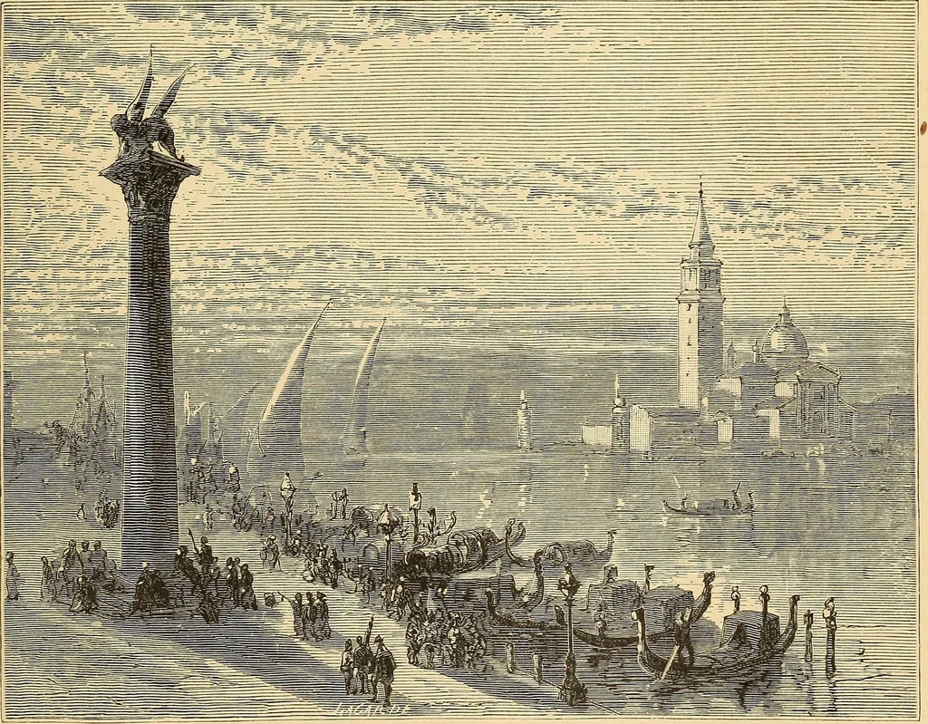 An illustration from The boy travellers in southern Europe : adventures of two youths in a journey through Italy, southern France, and Spain, with visits to Gibraltar and the islands of Sicily and Malta, 1893, leaf 44