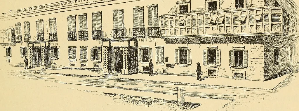 An illustration from The boy travellers in southern Europe : adventures of two youths in a journey through Italy, southern France, and Spain, with visits to Gibraltar and the islands of Sicily and Malta, 1893, leaf 442