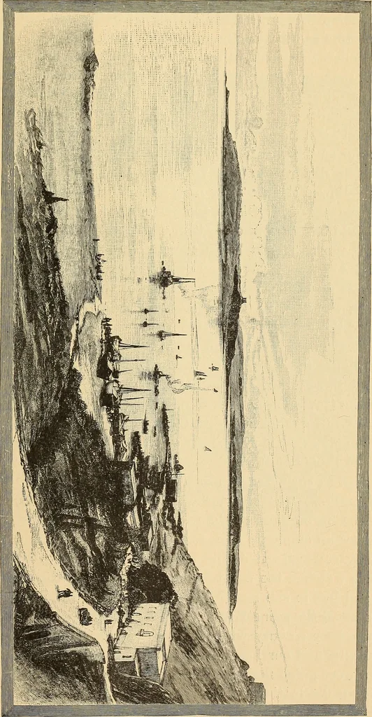 An illustration from The boy travellers in southern Europe : adventures of two youths in a journey through Italy, southern France, and Spain, with visits to Gibraltar and the islands of Sicily and Malta, 1893, leaf 458