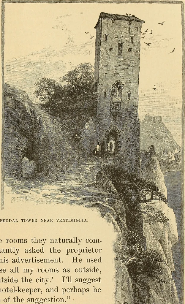 An illustration from The boy travellers in southern Europe : adventures of two youths in a journey through Italy, southern France, and Spain, with visits to Gibraltar and the islands of Sicily and Malta, 1893, leaf 468