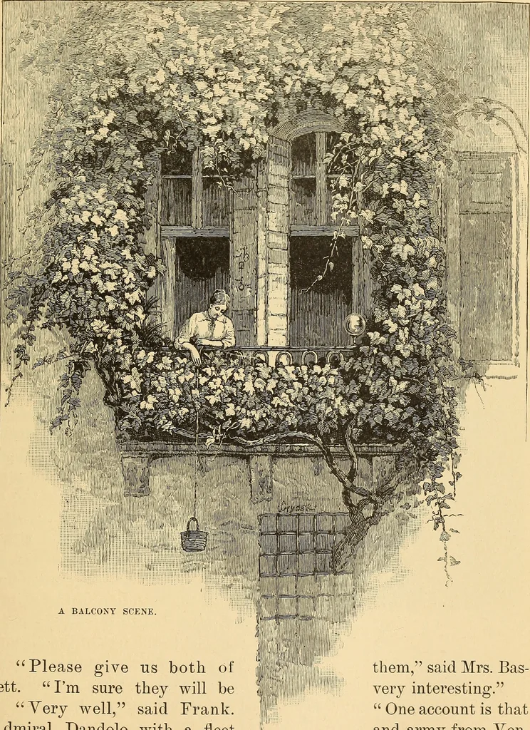 An illustration from The boy travellers in southern Europe : adventures of two youths in a journey through Italy, southern France, and Spain, with visits to Gibraltar and the islands of Sicily and Malta, 1893, leaf 48