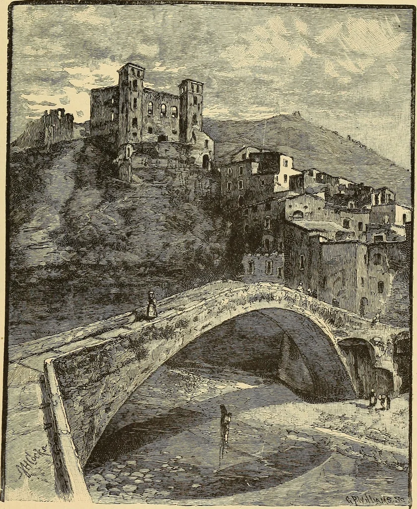 An illustration from The boy travellers in southern Europe : adventures of two youths in a journey through Italy, southern France, and Spain, with visits to Gibraltar and the islands of Sicily and Malta, 1893, leaf 482