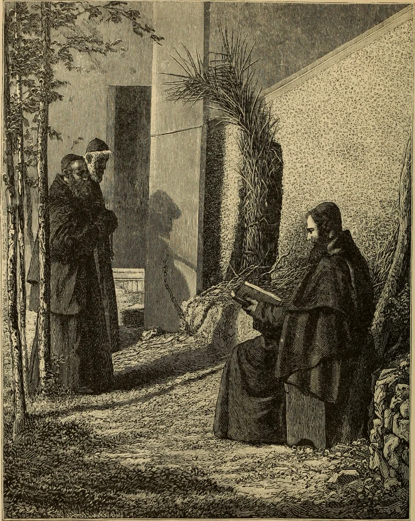 An illustration from The boy travellers in southern Europe : adventures of two youths in a journey through Italy, southern France, and Spain, with visits to Gibraltar and the islands of Sicily and Malta, 1893, leaf 489