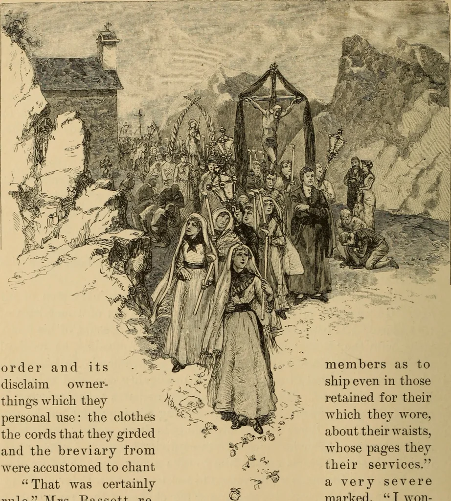 An illustration from The boy travellers in southern Europe : adventures of two youths in a journey through Italy, southern France, and Spain, with visits to Gibraltar and the islands of Sicily and Malta, 1893, leaf 493