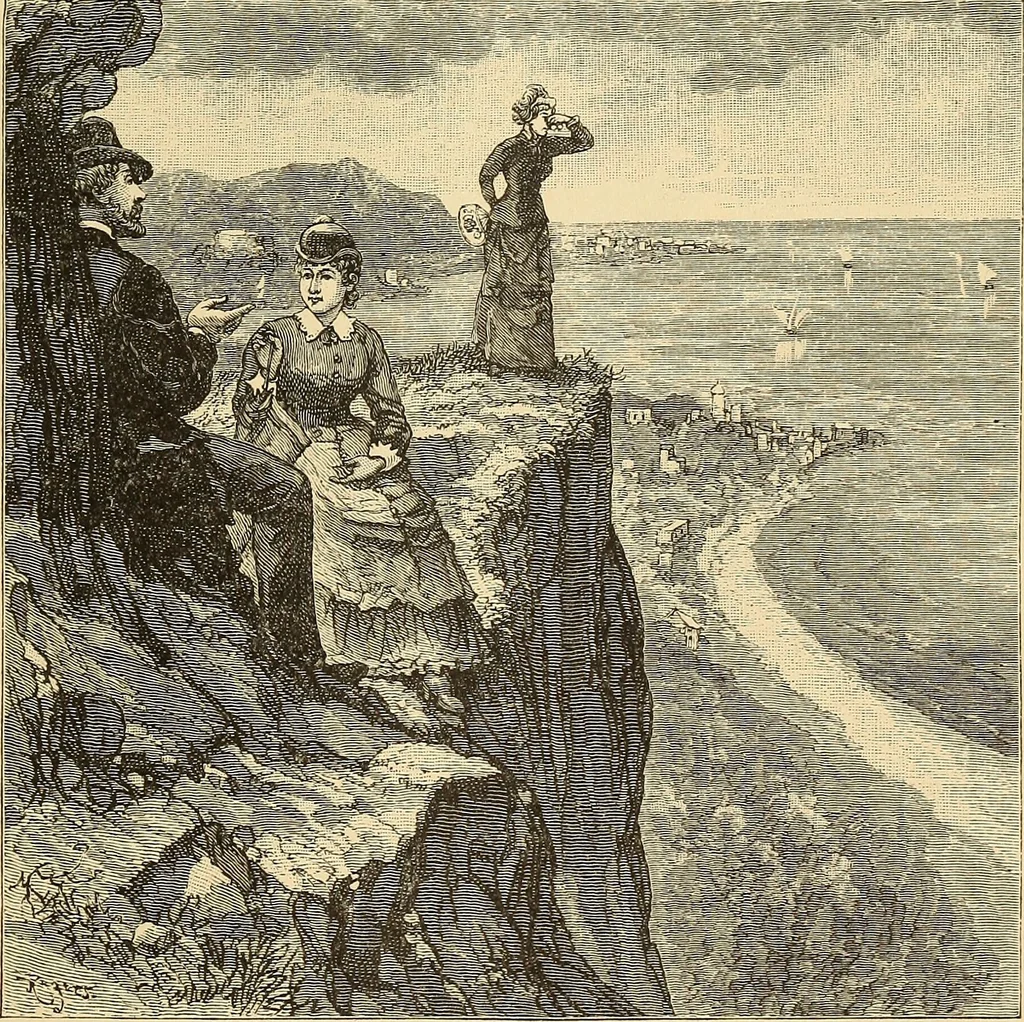 An illustration from The boy travellers in southern Europe : adventures of two youths in a journey through Italy, southern France, and Spain, with visits to Gibraltar and the islands of Sicily and Malta, 1893, leaf 496