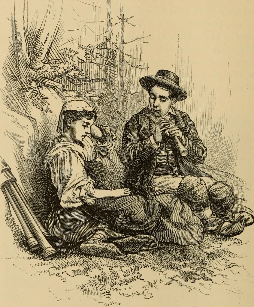 An illustration from The boy travellers in southern Europe : adventures of two youths in a journey through Italy, southern France, and Spain, with visits to Gibraltar and the islands of Sicily and Malta, 1893, leaf 497