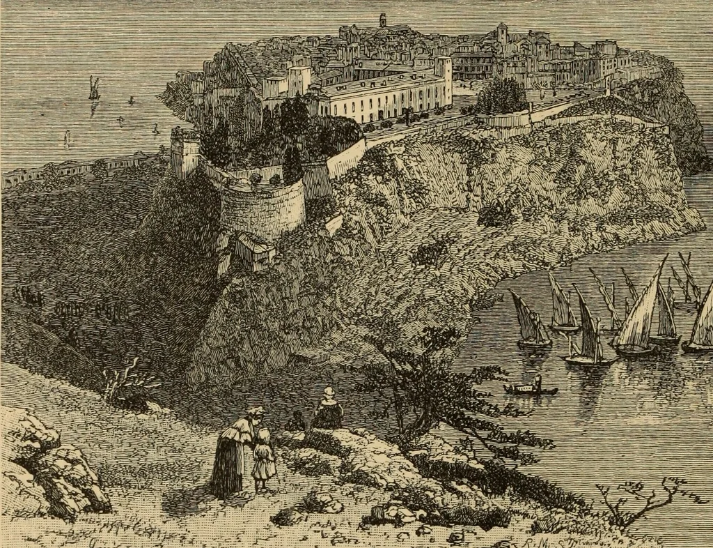 An illustration from The boy travellers in southern Europe : adventures of two youths in a journey through Italy, southern France, and Spain, with visits to Gibraltar and the islands of Sicily and Malta, 1893, leaf 499