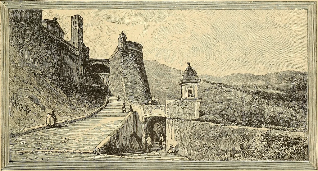 An illustration from The boy travellers in southern Europe : adventures of two youths in a journey through Italy, southern France, and Spain, with visits to Gibraltar and the islands of Sicily and Malta, 1893, leaf 502