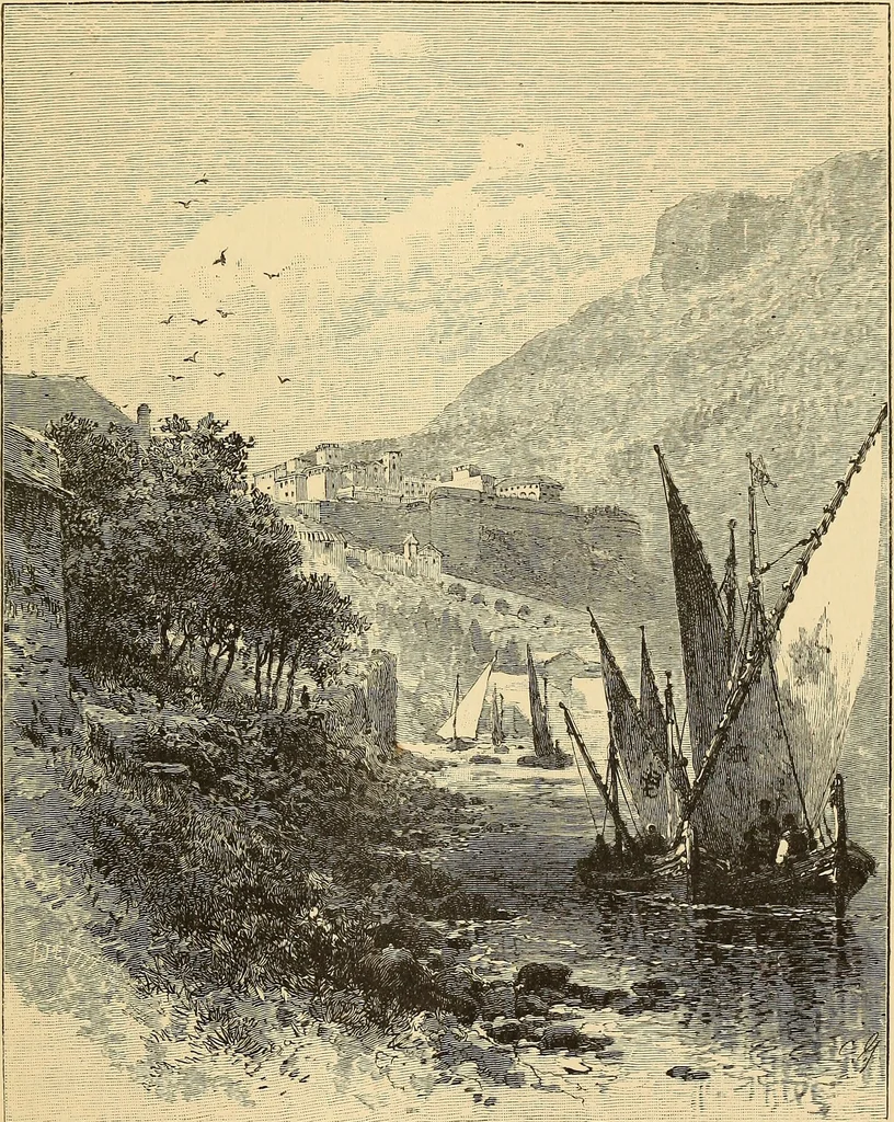 An illustration from The boy travellers in southern Europe : adventures of two youths in a journey through Italy, southern France, and Spain, with visits to Gibraltar and the islands of Sicily and Malta, 1893, leaf 506