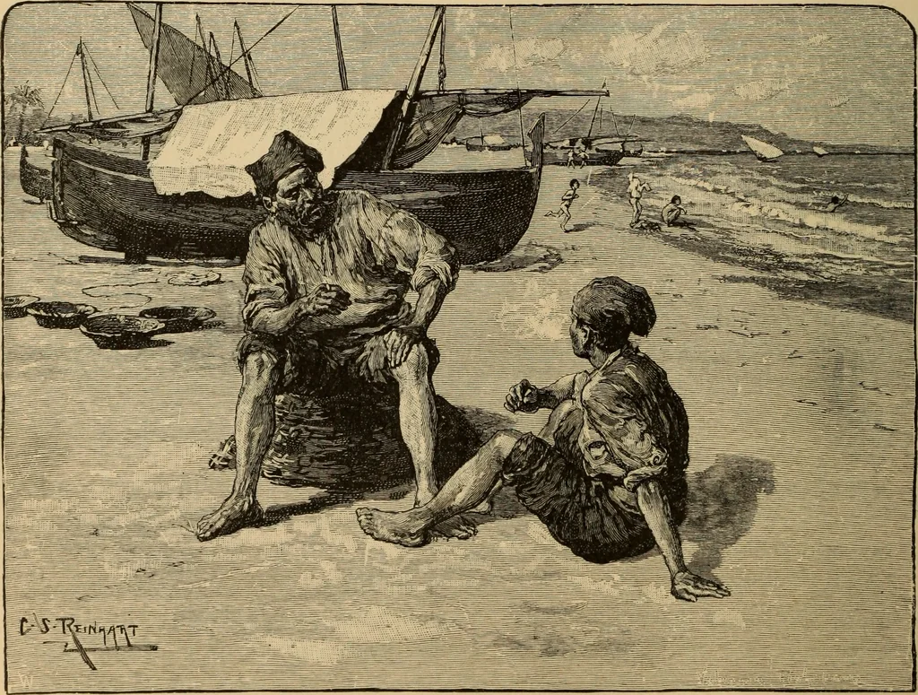An illustration from The boy travellers in southern Europe : adventures of two youths in a journey through Italy, southern France, and Spain, with visits to Gibraltar and the islands of Sicily and Malta, 1893, leaf 511