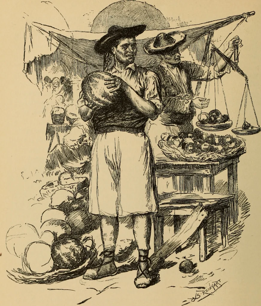 An illustration from The boy travellers in southern Europe : adventures of two youths in a journey through Italy, southern France, and Spain, with visits to Gibraltar and the islands of Sicily and Malta, 1893, leaf 515