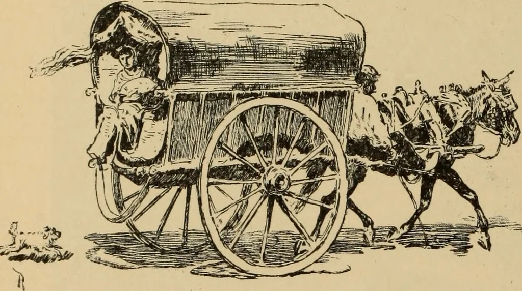 An illustration from The boy travellers in southern Europe : adventures of two youths in a journey through Italy, southern France, and Spain, with visits to Gibraltar and the islands of Sicily and Malta, 1893, leaf 521