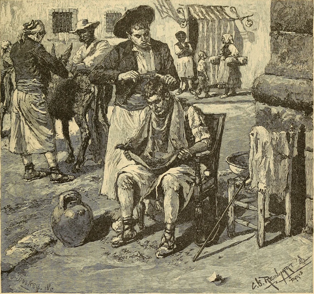An illustration from The boy travellers in southern Europe : adventures of two youths in a journey through Italy, southern France, and Spain, with visits to Gibraltar and the islands of Sicily and Malta, 1893, leaf 526