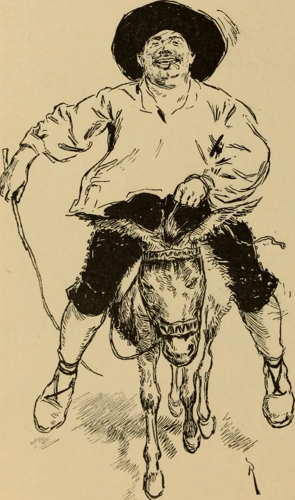 An illustration from The boy travellers in southern Europe : adventures of two youths in a journey through Italy, southern France, and Spain, with visits to Gibraltar and the islands of Sicily and Malta, 1893, leaf 527