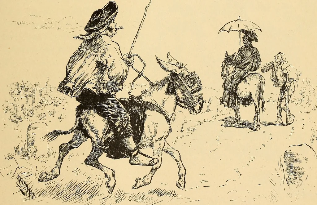 An illustration from The boy travellers in southern Europe : adventures of two youths in a journey through Italy, southern France, and Spain, with visits to Gibraltar and the islands of Sicily and Malta, 1893, leaf 532