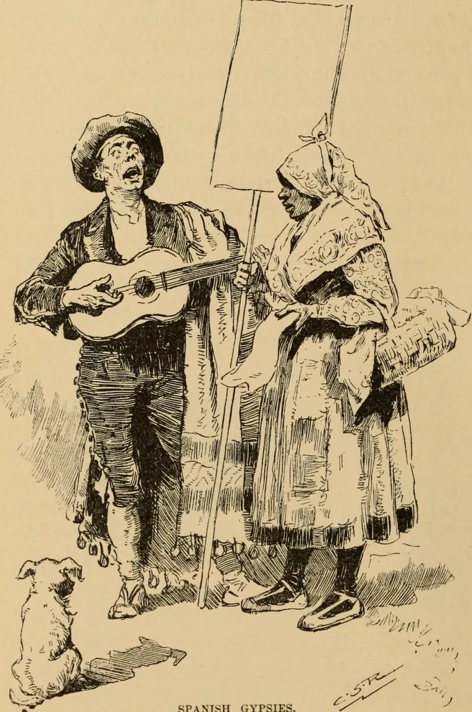 An illustration from The boy travellers in southern Europe : adventures of two youths in a journey through Italy, southern France, and Spain, with visits to Gibraltar and the islands of Sicily and Malta, 1893, leaf 533