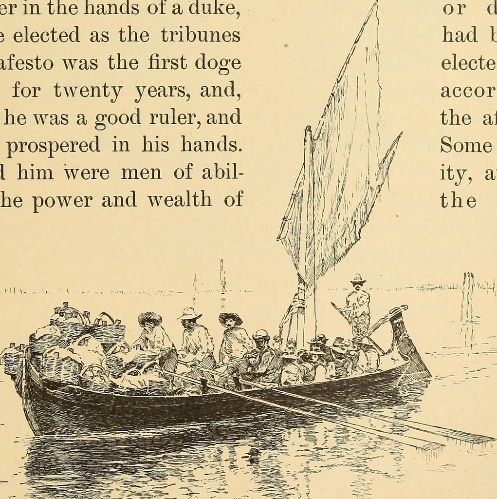 An illustration from The boy travellers in southern Europe : adventures of two youths in a journey through Italy, southern France, and Spain, with visits to Gibraltar and the islands of Sicily and Malta, 1893, leaf 54