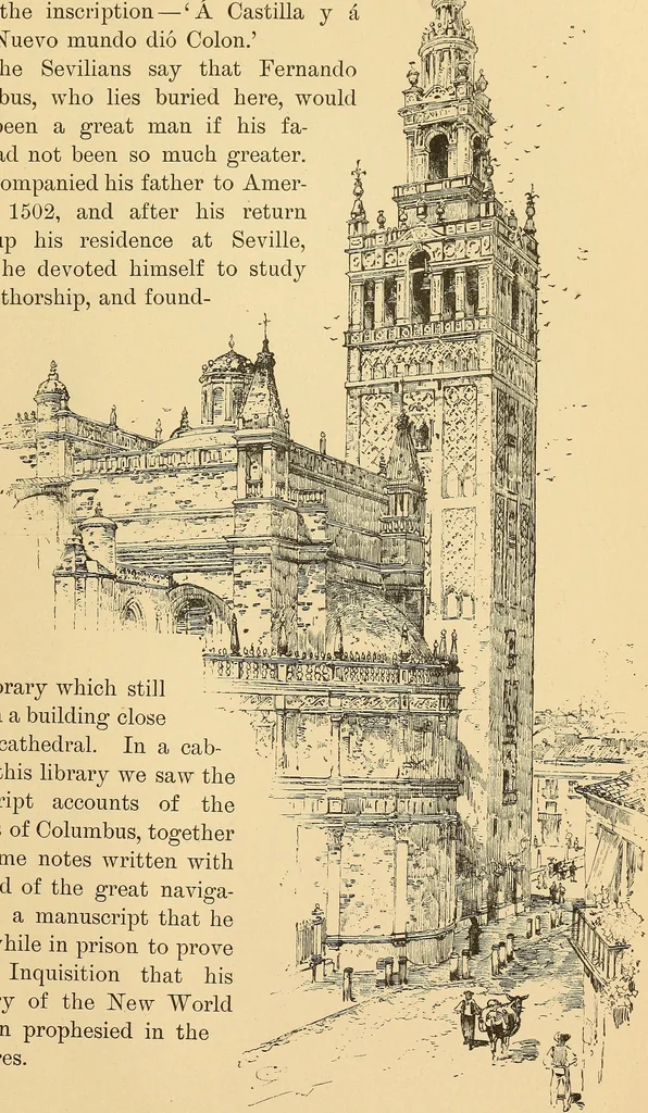An illustration from The boy travellers in southern Europe : adventures of two youths in a journey through Italy, southern France, and Spain, with visits to Gibraltar and the islands of Sicily and Malta, 1893, leaf 540