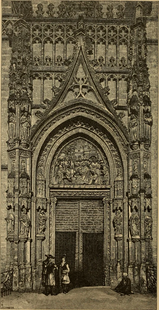 An illustration from The boy travellers in southern Europe : adventures of two youths in a journey through Italy, southern France, and Spain, with visits to Gibraltar and the islands of Sicily and Malta, 1893, leaf 541