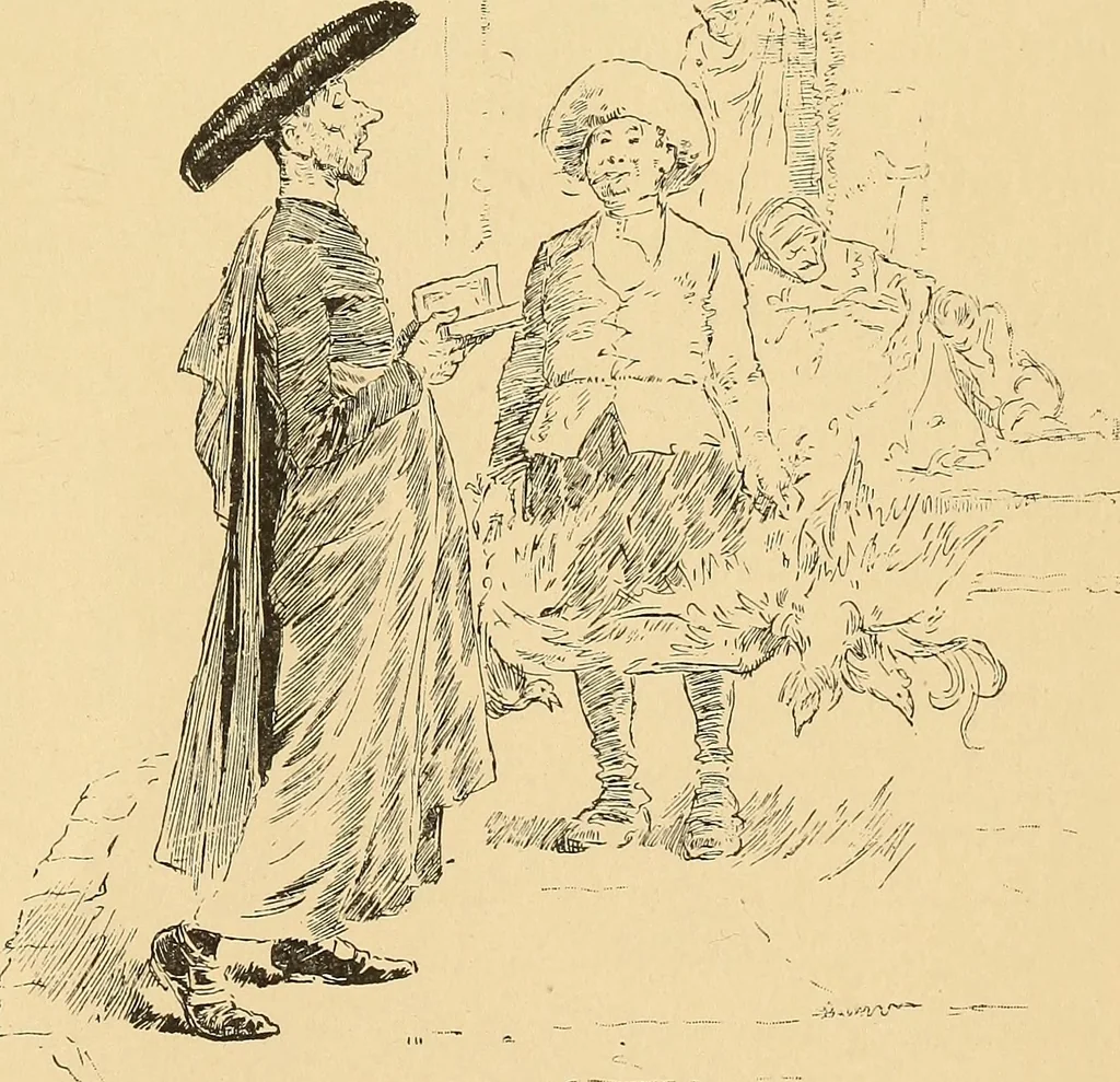 An illustration from The boy travellers in southern Europe : adventures of two youths in a journey through Italy, southern France, and Spain, with visits to Gibraltar and the islands of Sicily and Malta, 1893, leaf 546
