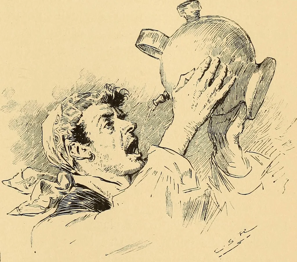 An illustration from The boy travellers in southern Europe : adventures of two youths in a journey through Italy, southern France, and Spain, with visits to Gibraltar and the islands of Sicily and Malta, 1893, leaf 550