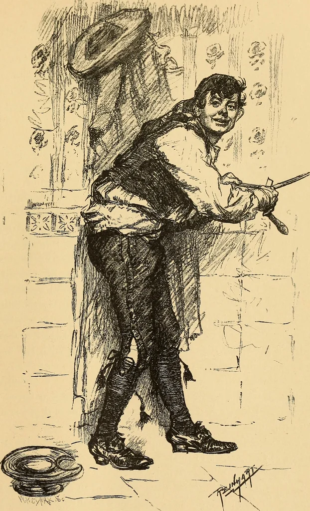 An illustration from The boy travellers in southern Europe : adventures of two youths in a journey through Italy, southern France, and Spain, with visits to Gibraltar and the islands of Sicily and Malta, 1893, leaf 552