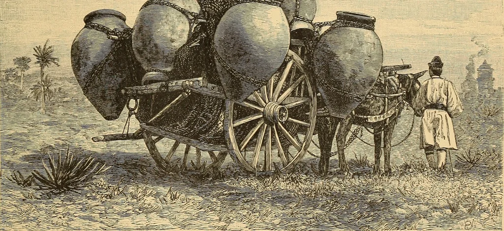An illustration from The boy travellers in southern Europe : adventures of two youths in a journey through Italy, southern France, and Spain, with visits to Gibraltar and the islands of Sicily and Malta, 1893, leaf 558
