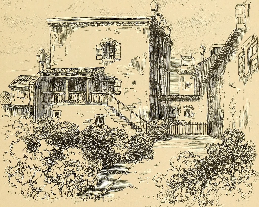 An illustration from The boy travellers in southern Europe : adventures of two youths in a journey through Italy, southern France, and Spain, with visits to Gibraltar and the islands of Sicily and Malta, 1893, leaf 56