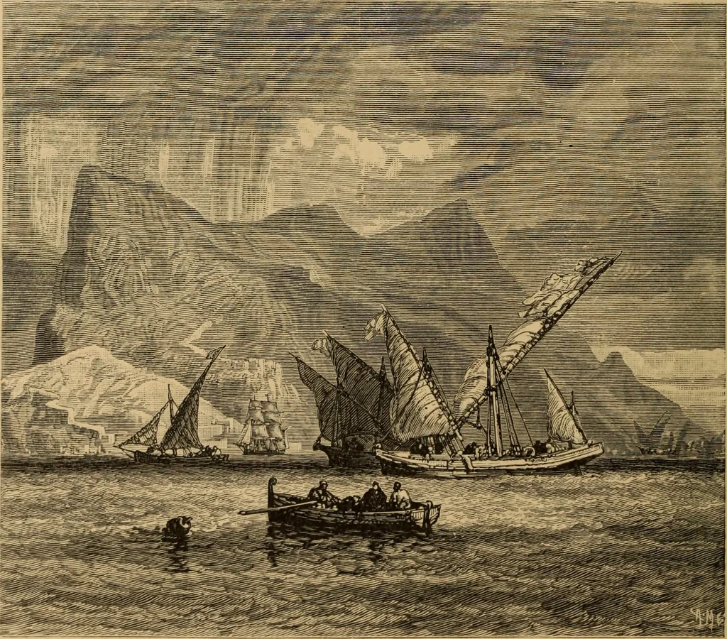 An illustration from The boy travellers in southern Europe : adventures of two youths in a journey through Italy, southern France, and Spain, with visits to Gibraltar and the islands of Sicily and Malta, 1893, leaf 561