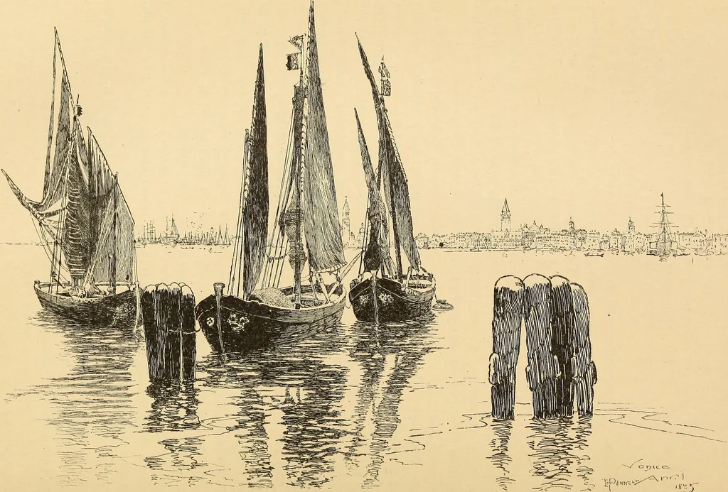 An illustration from The boy travellers in southern Europe : adventures of two youths in a journey through Italy, southern France, and Spain, with visits to Gibraltar and the islands of Sicily and Malta, 1893, leaf 58