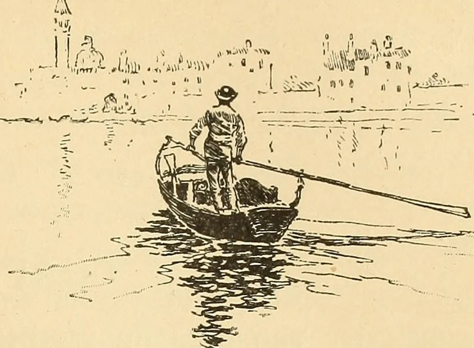 An illustration from The boy travellers in southern Europe : adventures of two youths in a journey through Italy, southern France, and Spain, with visits to Gibraltar and the islands of Sicily and Malta, 1893, leaf 60