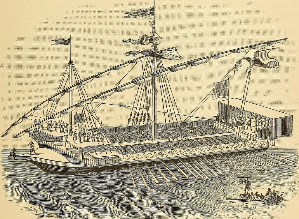 An illustration from The boy travellers in southern Europe : adventures of two youths in a journey through Italy, southern France, and Spain, with visits to Gibraltar and the islands of Sicily and Malta, 1893, leaf 62