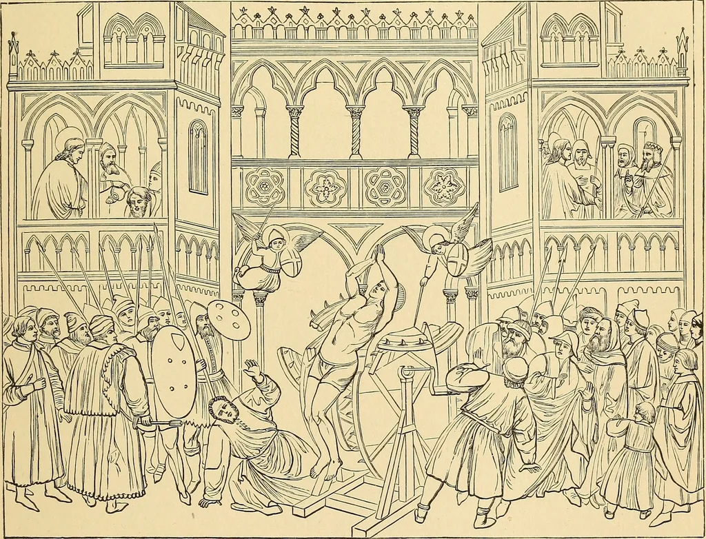An illustration from The boy travellers in southern Europe : adventures of two youths in a journey through Italy, southern France, and Spain, with visits to Gibraltar and the islands of Sicily and Malta, 1893, leaf 74