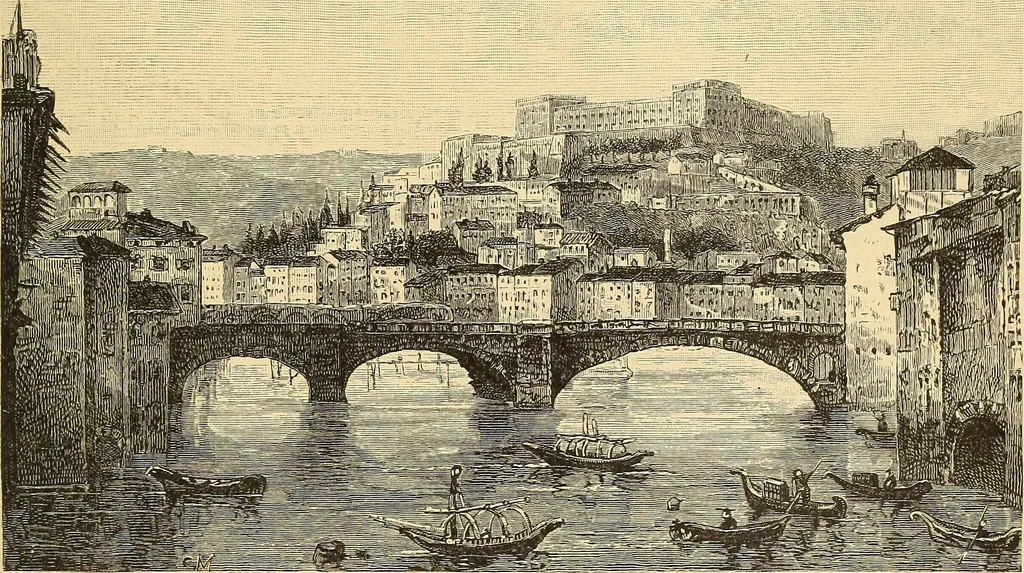 An illustration from The boy travellers in southern Europe : adventures of two youths in a journey through Italy, southern France, and Spain, with visits to Gibraltar and the islands of Sicily and Malta, 1893, leaf 80