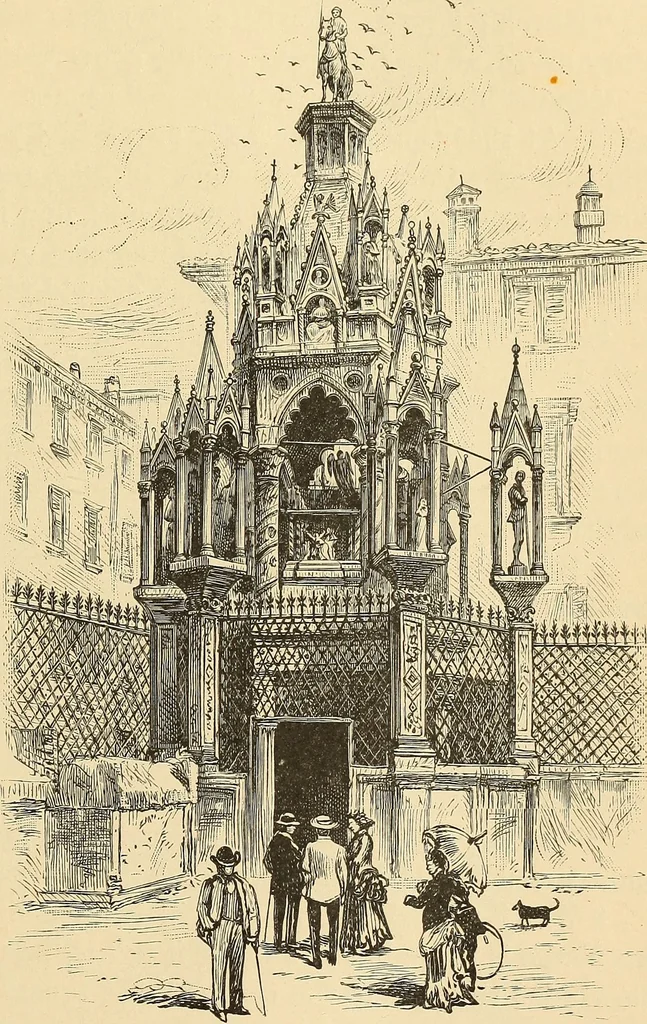 An illustration from The boy travellers in southern Europe : adventures of two youths in a journey through Italy, southern France, and Spain, with visits to Gibraltar and the islands of Sicily and Malta, 1893, leaf 86