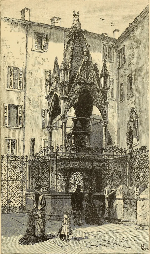 An illustration from The boy travellers in southern Europe : adventures of two youths in a journey through Italy, southern France, and Spain, with visits to Gibraltar and the islands of Sicily and Malta, 1893, leaf 88