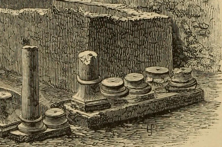 An illustration from The boy travellers in southern Europe : adventures of two youths in a journey through Italy, southern France, and Spain, with visits to Gibraltar and the islands of Sicily and Malta, 1893, leaf 91
