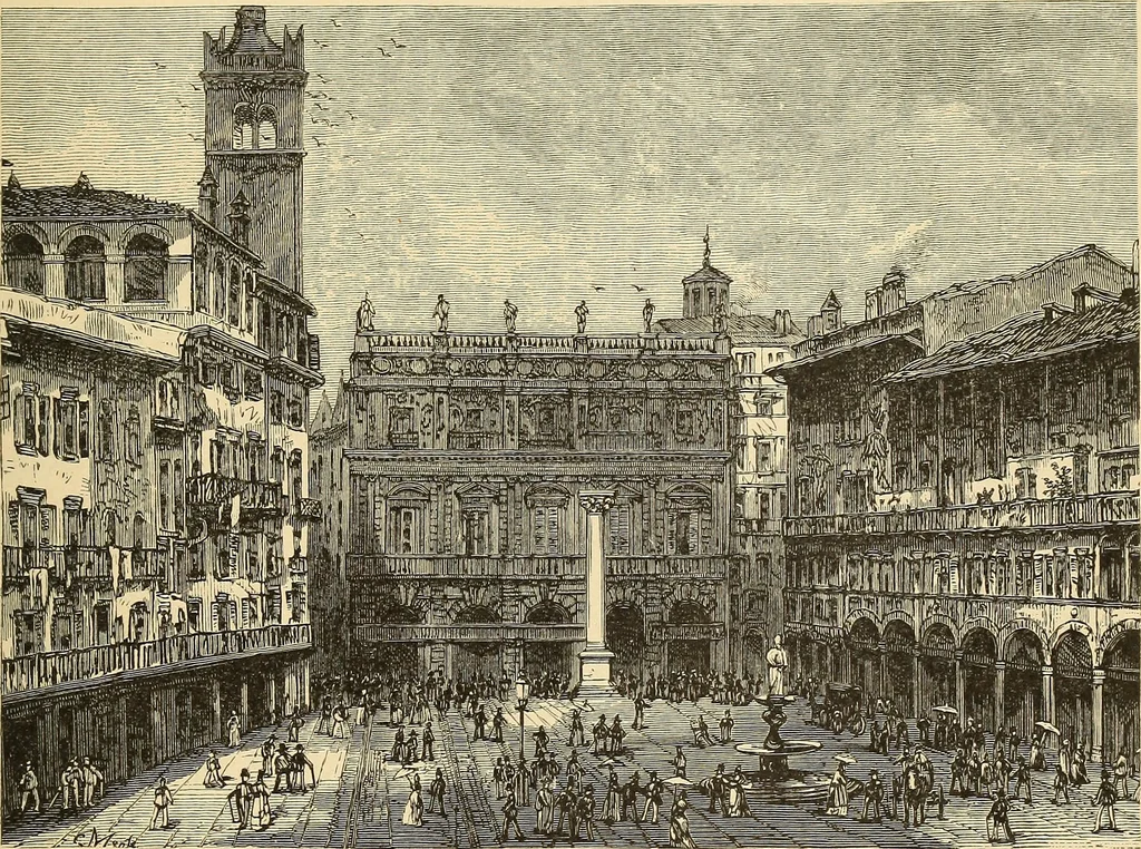 An illustration from The boy travellers in southern Europe : adventures of two youths in a journey through Italy, southern France, and Spain, with visits to Gibraltar and the islands of Sicily and Malta, 1893, leaf 94