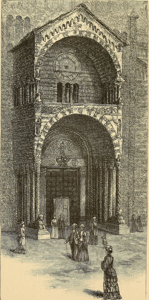An illustration from The boy travellers in southern Europe : adventures of two youths in a journey through Italy, southern France, and Spain, with visits to Gibraltar and the islands of Sicily and Malta, 1893, leaf 96