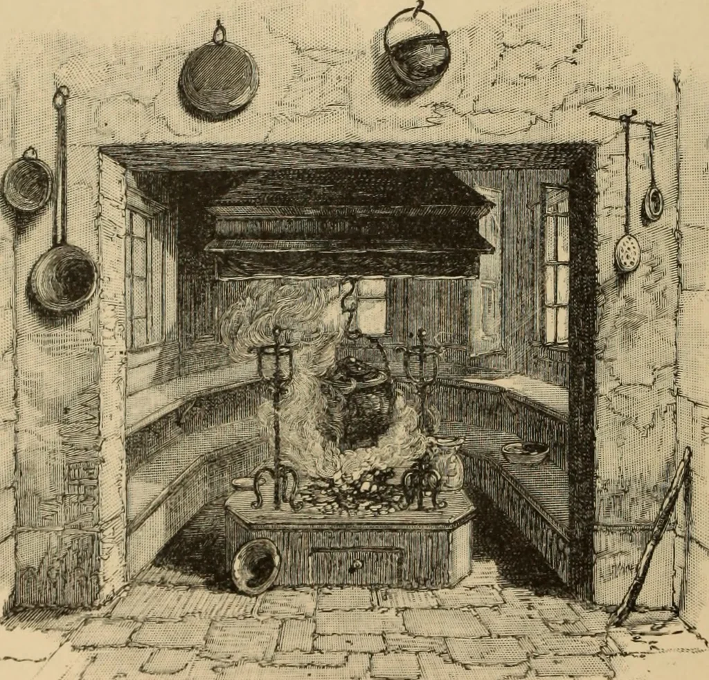 An illustration from The boy travellers in southern Europe : adventures of two youths in a journey through Italy, southern France, and Spain, with visits to Gibraltar and the islands of Sicily and Malta, 1893, leaf 99